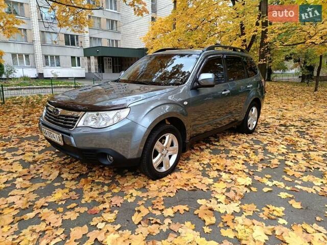 Субару Форестер 2008 в Киеве на Automoto.ua Синий Субару Форестер, объемом двигателя 2.46 л и пробегом 130 тыс. км за 7997 $, фото 8 на Automoto.ua