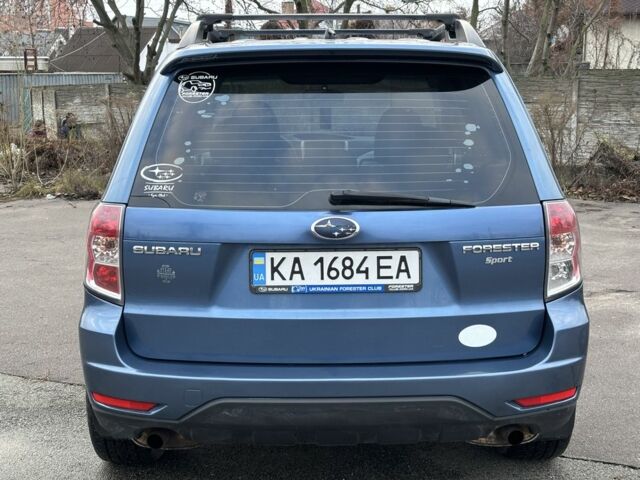 Синий Субару Форестер, объемом двигателя 2 л и пробегом 220 тыс. км за 7200 $, фото 5 на Automoto.ua