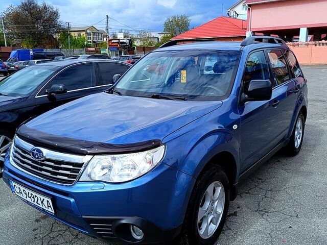 Синій Субару Forester, об'ємом двигуна 2 л та пробігом 540 тис. км за 8200 $, фото 1 на Automoto.ua