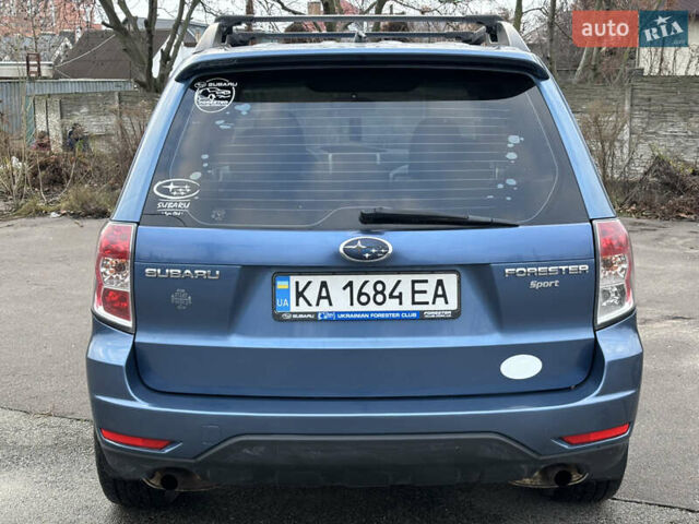 Синий Субару Форестер, объемом двигателя 2 л и пробегом 220 тыс. км за 7200 $, фото 8 на Automoto.ua