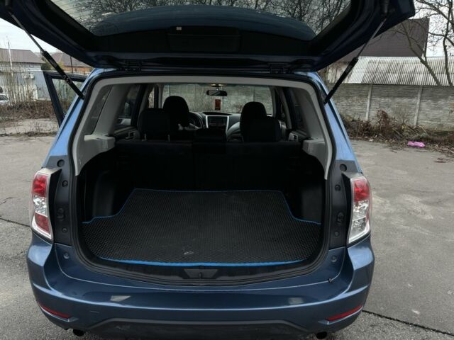 Синий Субару Форестер, объемом двигателя 2 л и пробегом 220 тыс. км за 7200 $, фото 16 на Automoto.ua