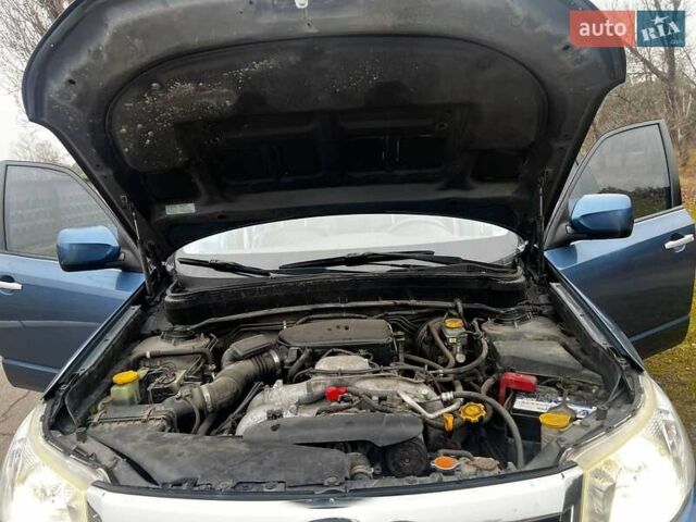 Синий Субару Форестер, объемом двигателя 2.46 л и пробегом 157 тыс. км за 9000 $, фото 40 на Automoto.ua