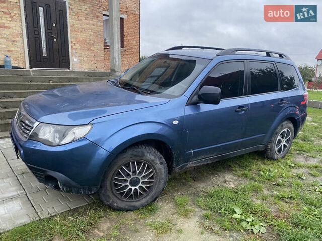 Синій Субару Forester, об'ємом двигуна 1.99 л та пробігом 10 тис. км за 7300 $, фото 1 на Automoto.ua