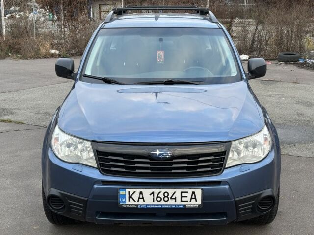 Синий Субару Форестер, объемом двигателя 2 л и пробегом 220 тыс. км за 7200 $, фото 13 на Automoto.ua