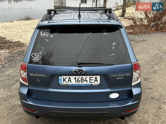 Синий Субару Форестер, объемом двигателя 1.99 л и пробегом 220 тыс. км за 7700 $, фото 7 на Automoto.ua