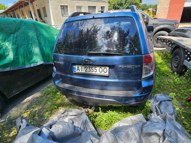 Синий Субару Форестер, объемом двигателя 2.5 л и пробегом 150 тыс. км за 4000 $, фото 2 на Automoto.ua