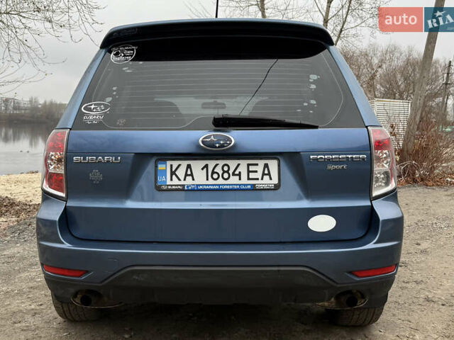 Синий Субару Форестер, объемом двигателя 1.99 л и пробегом 220 тыс. км за 7700 $, фото 6 на Automoto.ua