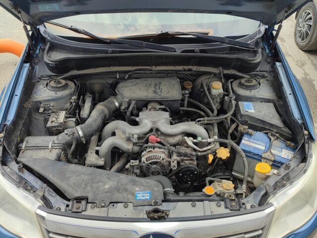 Синій Субару Forester, об'ємом двигуна 2 л та пробігом 215 тис. км за 9200 $, фото 18 на Automoto.ua