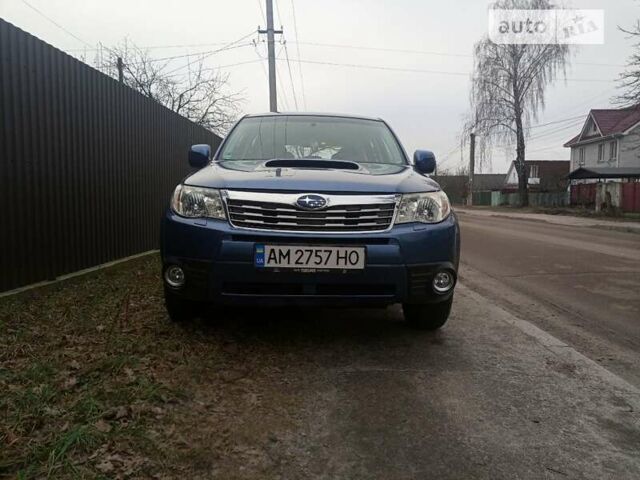 Синій Субару Forester, об'ємом двигуна 2 л та пробігом 221 тис. км за 8250 $, фото 3 на Automoto.ua