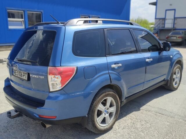 Синій Субару Forester, об'ємом двигуна 2 л та пробігом 215 тис. км за 9200 $, фото 2 на Automoto.ua