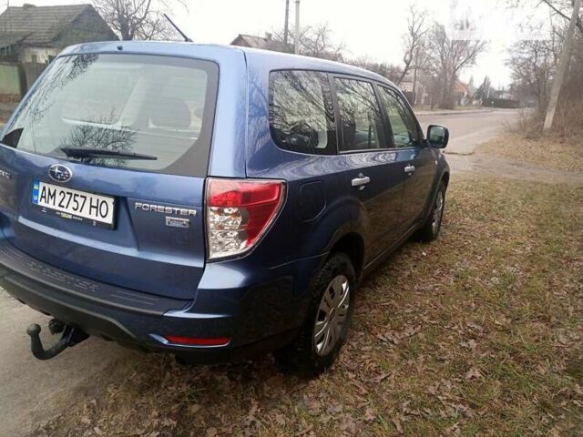 Синій Субару Forester, об'ємом двигуна 2 л та пробігом 221 тис. км за 8250 $, фото 12 на Automoto.ua