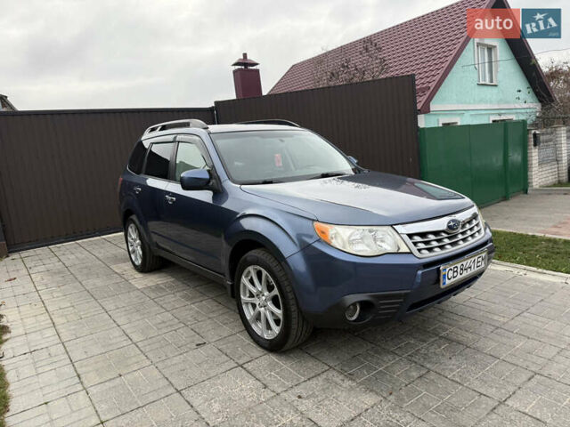 Синій Субару Forester, об'ємом двигуна 2.5 л та пробігом 228 тис. км за 9999 $, фото 4 на Automoto.ua