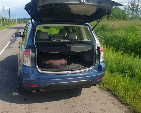 Синій Субару Forester, об'ємом двигуна 2.5 л та пробігом 141 тис. км за 7500 $, фото 11 на Automoto.ua
