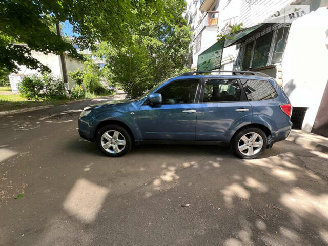 Синій Субару Forester, об'ємом двигуна 2 л та пробігом 100 тис. км за 9500 $, фото 4 на Automoto.ua