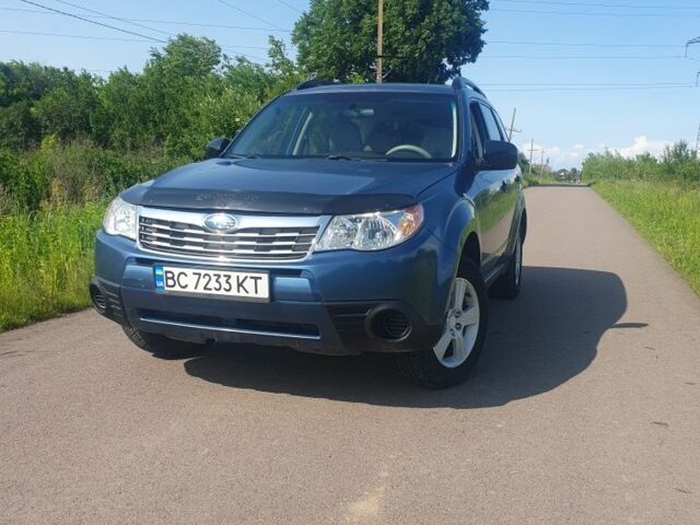 Синій Субару Forester, об'ємом двигуна 2.5 л та пробігом 139 тис. км за 8199 $, фото 7 на Automoto.ua