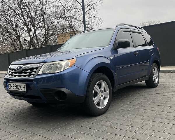 Синій Субару Forester, об'ємом двигуна 2.5 л та пробігом 181 тис. км за 10800 $, фото 64 на Automoto.ua