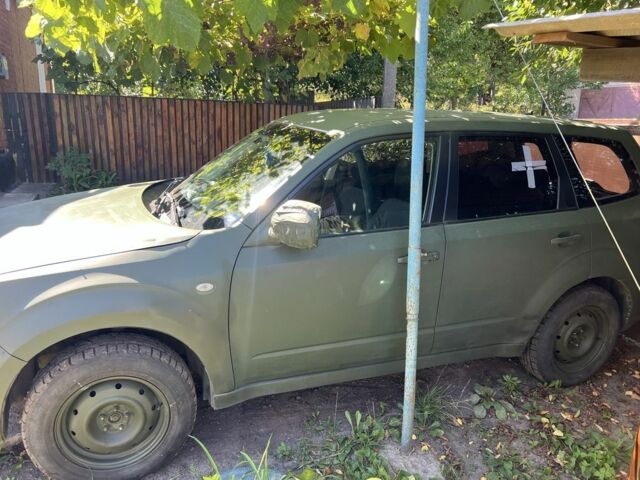 Синій Субару Forester, об'ємом двигуна 2 л та пробігом 280 тис. км за 3100 $, фото 1 на Automoto.ua