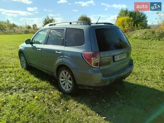 Синий Субару Форестер, объемом двигателя 2.5 л и пробегом 160 тыс. км за 10900 $, фото 5 на Automoto.ua