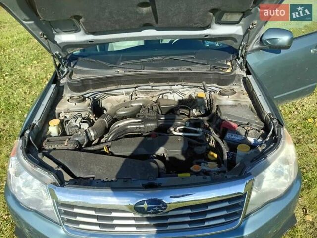 Синий Субару Форестер, объемом двигателя 2.5 л и пробегом 160 тыс. км за 10900 $, фото 7 на Automoto.ua