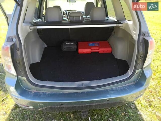 Синий Субару Форестер, объемом двигателя 2.5 л и пробегом 160 тыс. км за 10900 $, фото 8 на Automoto.ua