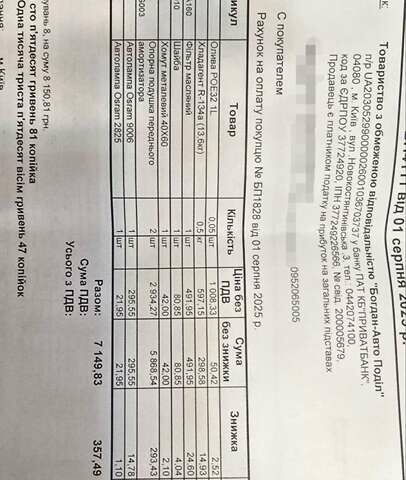 Синій Субару Forester, об'ємом двигуна 2 л та пробігом 145 тис. км за 11700 $, фото 2 на Automoto.ua