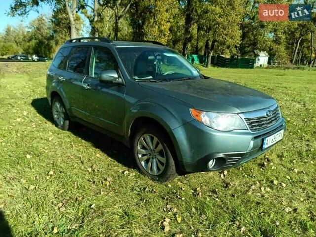 Синий Субару Форестер, объемом двигателя 2.5 л и пробегом 160 тыс. км за 10900 $, фото 2 на Automoto.ua