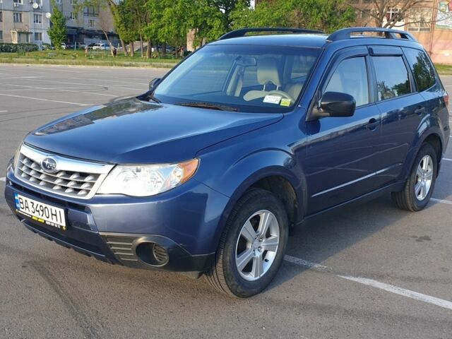 Синій Субару Forester, об'ємом двигуна 2.5 л та пробігом 275 тис. км за 9400 $, фото 1 на Automoto.ua