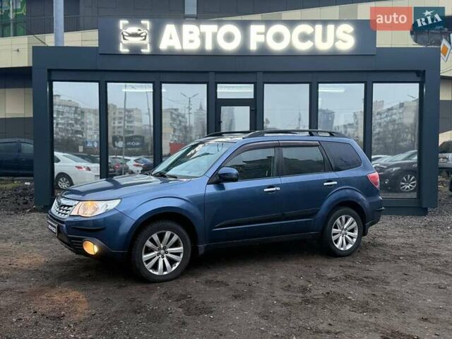 Синій Субару Forester, об'ємом двигуна 1.99 л та пробігом 144 тис. км за 11990 $, фото 2 на Automoto.ua