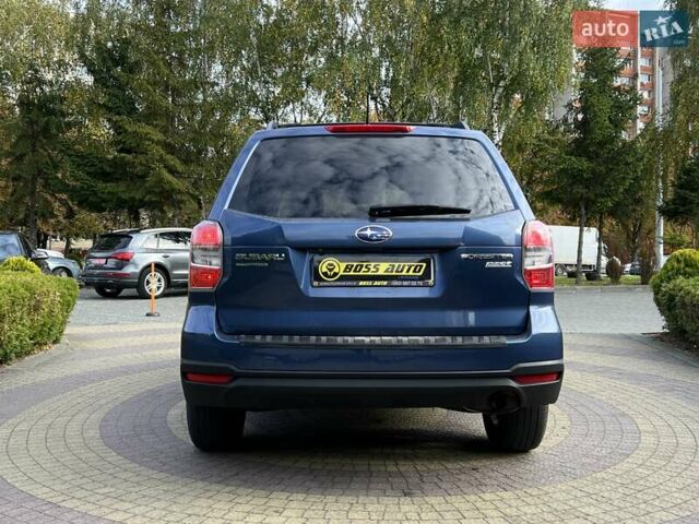 Субару Forester 2013 у Львові на Automoto.ua Синій Субару Forester, об'ємом двигуна 2.5 л та пробігом 325 тис. км за 11650 $, фото 5 на Automoto.ua