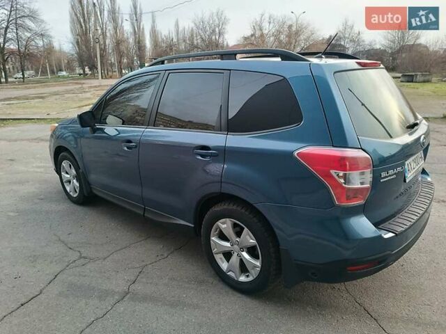Синій Субару Forester, об'ємом двигуна 2.5 л та пробігом 151 тис. км за 10850 $, фото 2 на Automoto.ua