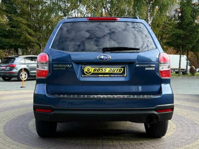 Синій Субару Forester, об'ємом двигуна 2.5 л та пробігом 325 тис. км за 278 $, фото 5 на Automoto.ua