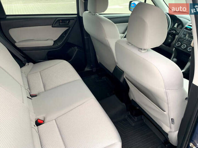 Синий Субару Форестер, объемом двигателя 2.46 л и пробегом 177 тыс. км за 11300 $, фото 9 на Automoto.ua