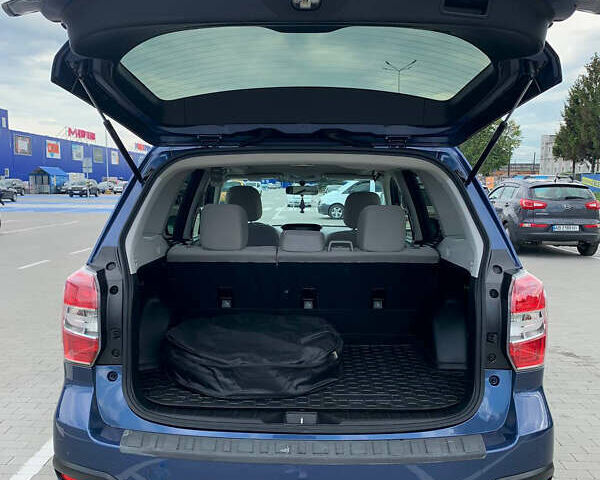 Синий Субару Форестер, объемом двигателя 2.46 л и пробегом 177 тыс. км за 11300 $, фото 8 на Automoto.ua