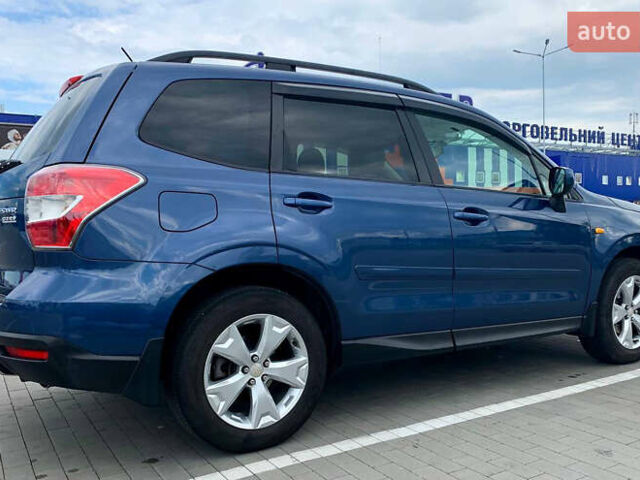 Синий Субару Форестер, объемом двигателя 2.46 л и пробегом 177 тыс. км за 11300 $, фото 1 на Automoto.ua