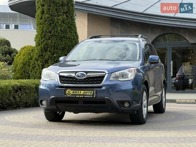 Субару Forester 2013 у Львові на Automoto.ua Синій Субару Forester, об'ємом двигуна 2.5 л та пробігом 325 тис. км за 11650 $, фото 2 на Automoto.ua