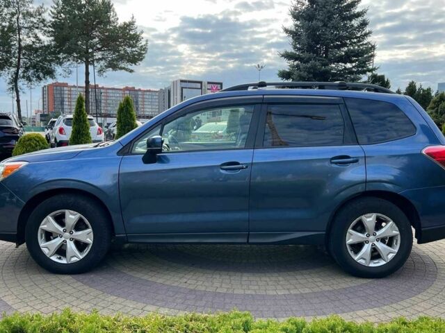 Синій Субару Forester, об'ємом двигуна 2.5 л та пробігом 325 тис. км за 278 $, фото 3 на Automoto.ua