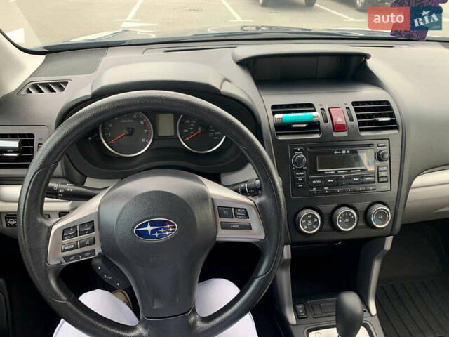 Синий Субару Форестер, объемом двигателя 2.46 л и пробегом 177 тыс. км за 11300 $, фото 6 на Automoto.ua