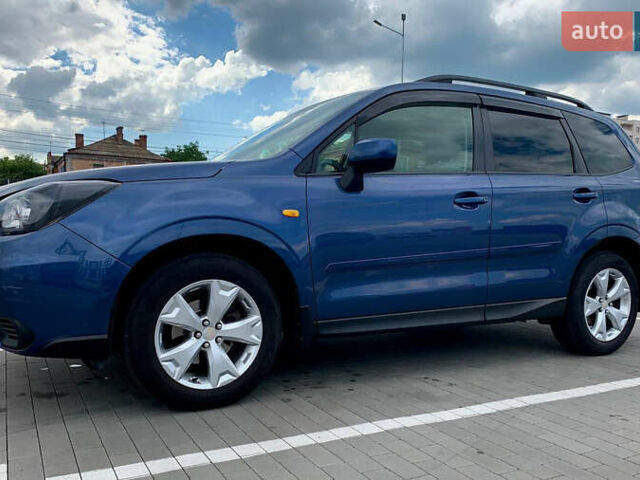 Синий Субару Форестер, объемом двигателя 2.46 л и пробегом 177 тыс. км за 11300 $, фото 3 на Automoto.ua