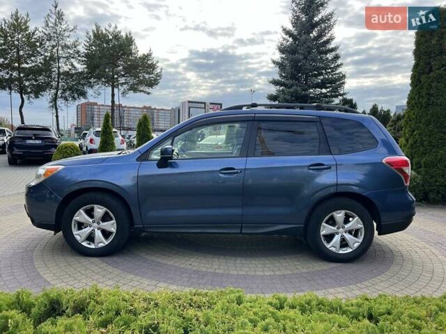 Субару Forester 2013 у Львові на Automoto.ua Синій Субару Forester, об'ємом двигуна 2.5 л та пробігом 325 тис. км за 11650 $, фото 3 на Automoto.ua