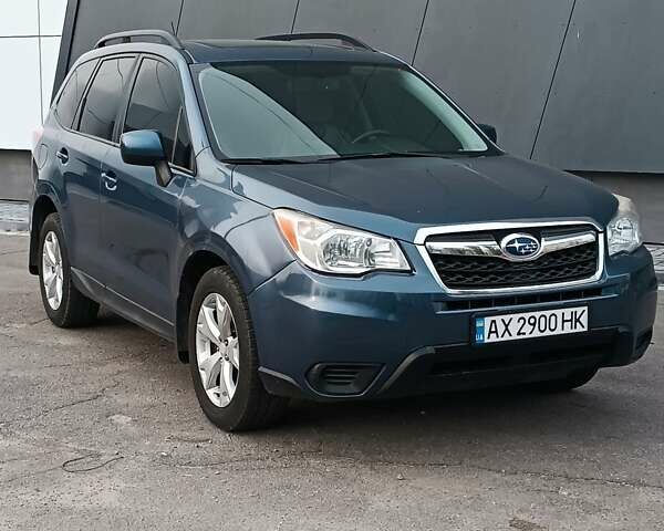 Синій Субару Forester, об'ємом двигуна 2.5 л та пробігом 151 тис. км за 10850 $, фото 1 на Automoto.ua