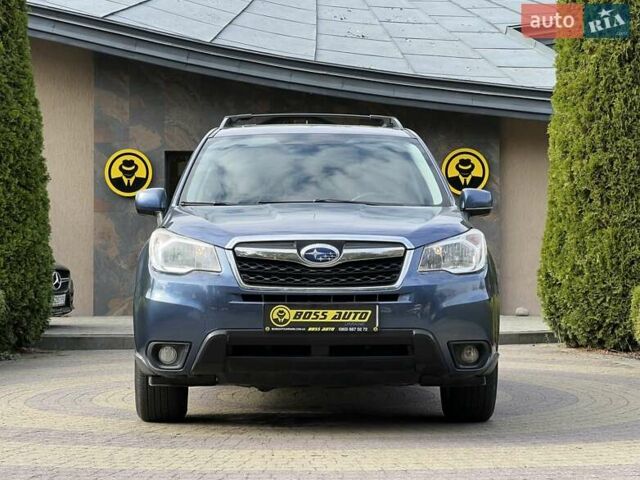 Субару Forester 2013 у Львові на Automoto.ua Синій Субару Forester, об'ємом двигуна 2.5 л та пробігом 325 тис. км за 11650 $, фото 1 на Automoto.ua