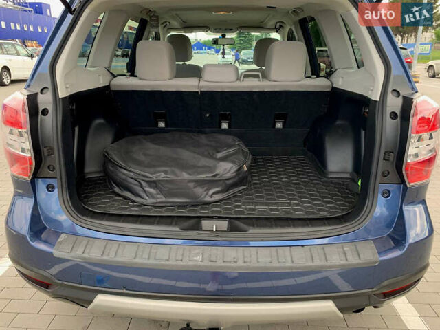 Синий Субару Форестер, объемом двигателя 2.46 л и пробегом 177 тыс. км за 11300 $, фото 11 на Automoto.ua
