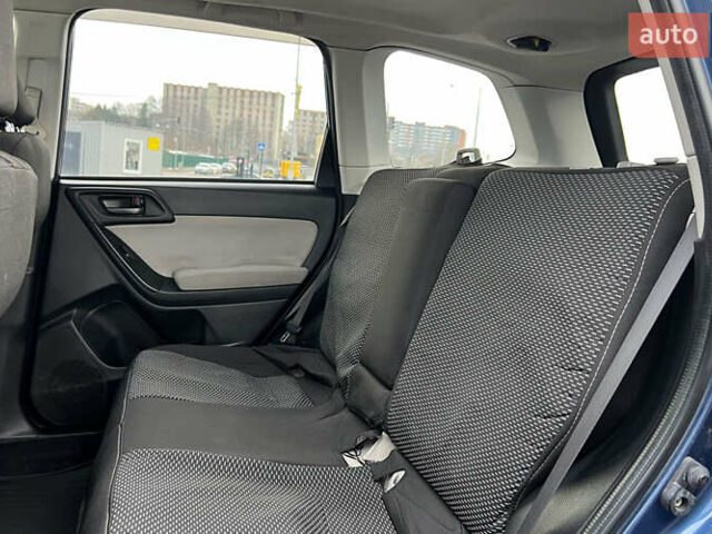 Синий Субару Форестер, объемом двигателя 2.5 л и пробегом 325 тыс. км за 11650 $, фото 15 на Automoto.ua