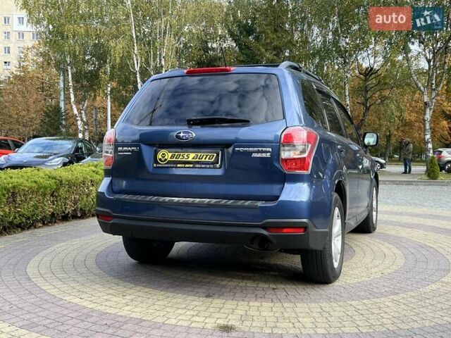 Субару Forester 2013 у Львові на Automoto.ua Синій Субару Forester, об'ємом двигуна 2.5 л та пробігом 325 тис. км за 11650 $, фото 6 на Automoto.ua