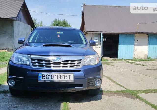 Синій Субару Forester, об'ємом двигуна 2 л та пробігом 266 тис. км за 9500 $, фото 2 на Automoto.ua