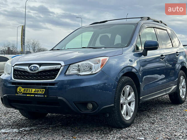 Синий Субару Форестер, объемом двигателя 2.5 л и пробегом 325 тыс. км за 11650 $, фото 2 на Automoto.ua