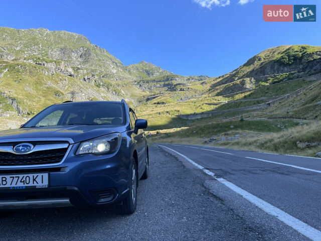Синий Субару Форестер, объемом двигателя 2.46 л и пробегом 177 тыс. км за 11300 $, фото 4 на Automoto.ua