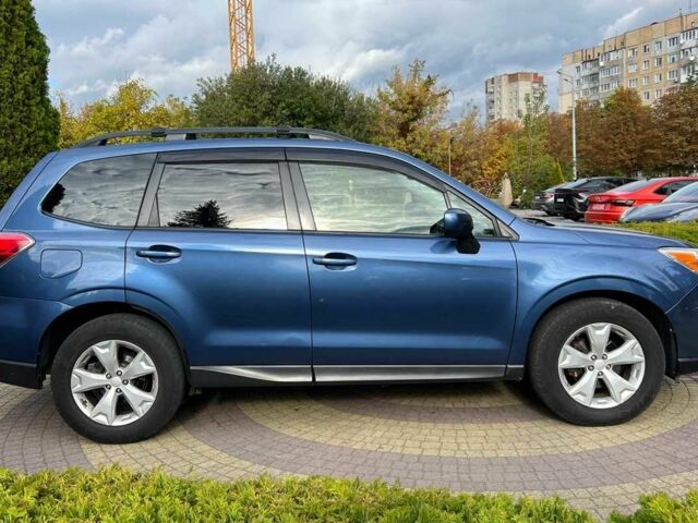 Синій Субару Forester, об'ємом двигуна 2.5 л та пробігом 325 тис. км за 278 $, фото 7 на Automoto.ua