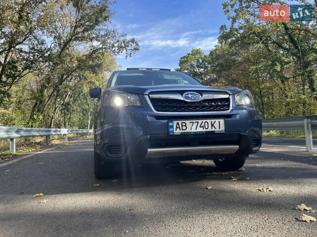 Синий Субару Форестер, объемом двигателя 2.46 л и пробегом 177 тыс. км за 11300 $, фото 2 на Automoto.ua
