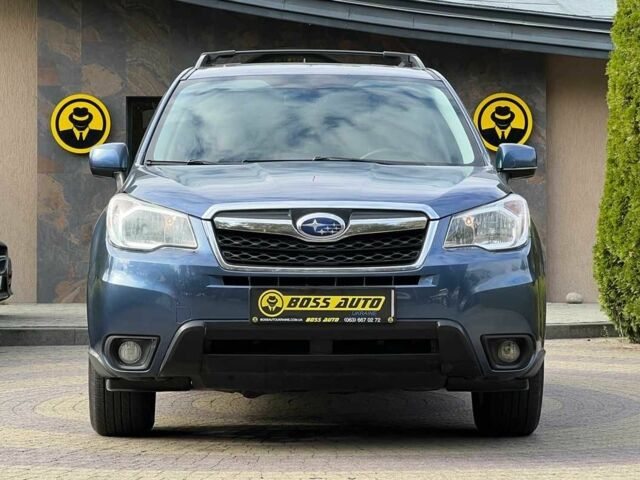 Синій Субару Forester, об'ємом двигуна 2.5 л та пробігом 325 тис. км за 278 $, фото 1 на Automoto.ua